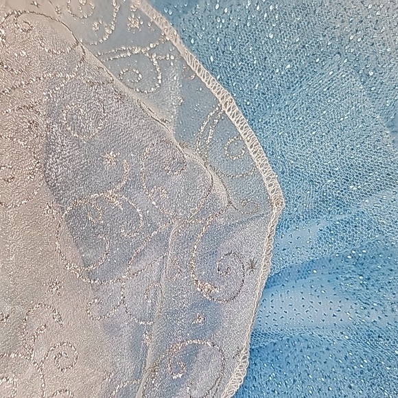 Disney Cinderella Infant Costume Shimmering Blue - Picture 8 of 9